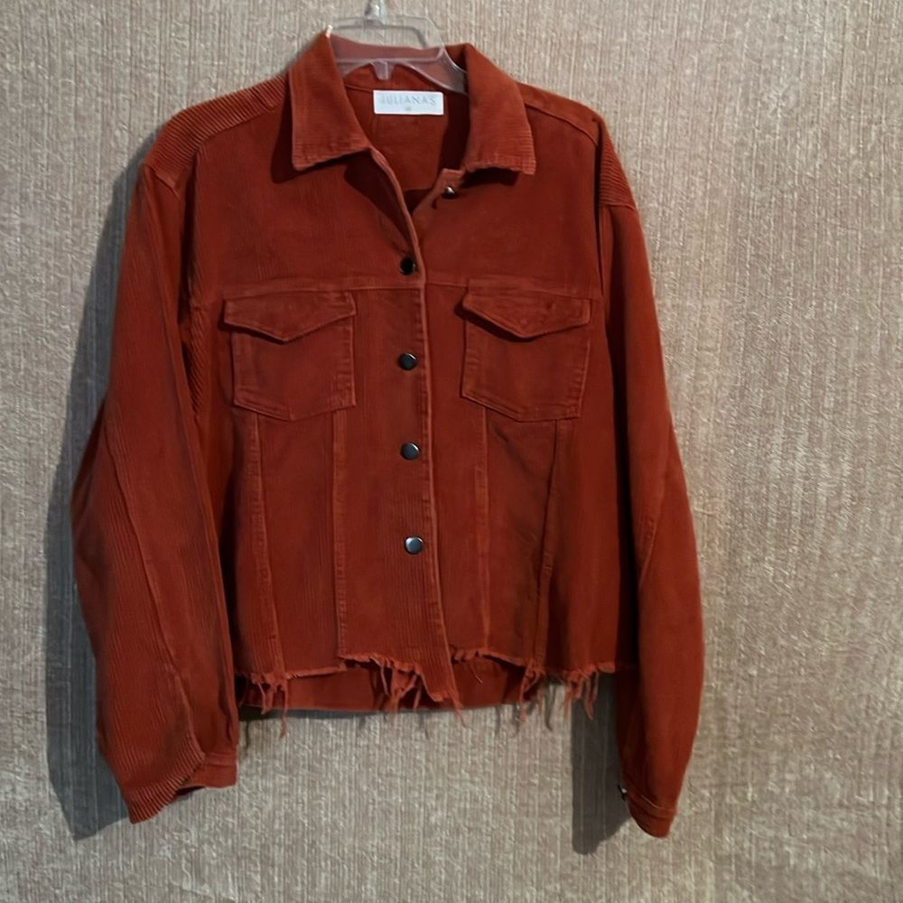 Julianaβs corduroy Jacket